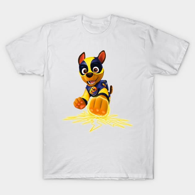 paw chase T-Shirt by BigM89